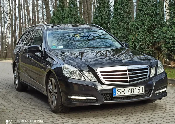 mercedes benz rybnik Mercedes-Benz Klasa E cena 44700 przebieg: 380000, rok produkcji 2011 z Rybnik